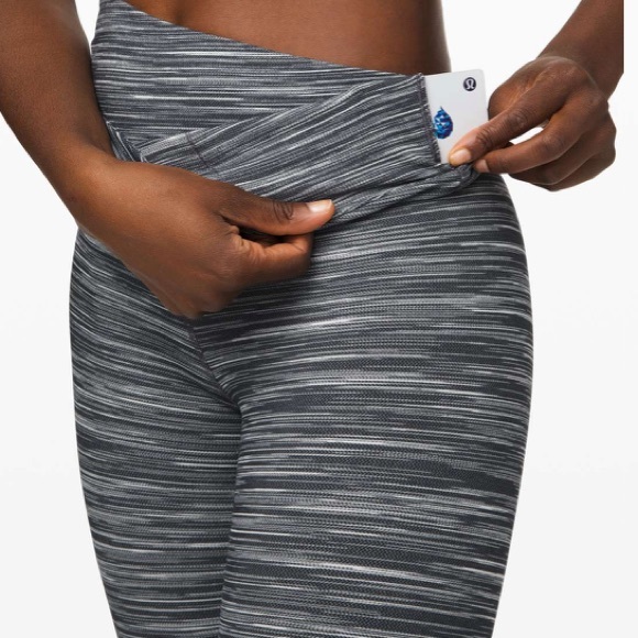 Lululemon Align crop 21’ cross waist - Picture 2 of 8